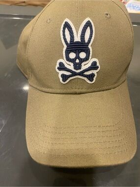 Khaki Physco Bunny Hat